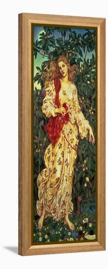 Flora, 1894-Evelyn De Morgan-Framed Premier Image Canvas