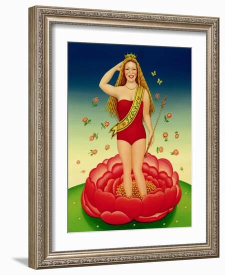 Flora, 2000-Frances Broomfield-Framed Giclee Print