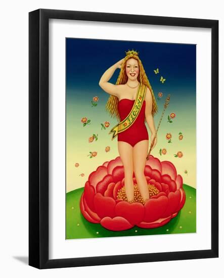 Flora, 2000-Frances Broomfield-Framed Giclee Print