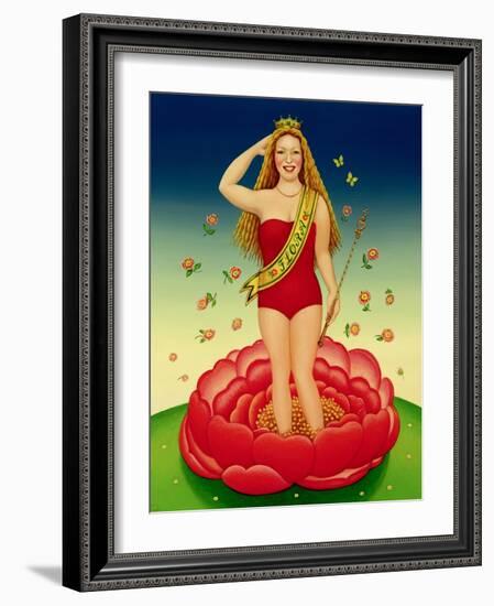 Flora, 2000-Frances Broomfield-Framed Giclee Print