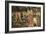 Flora and the Zephyrs-John William Waterhouse-Framed Giclee Print