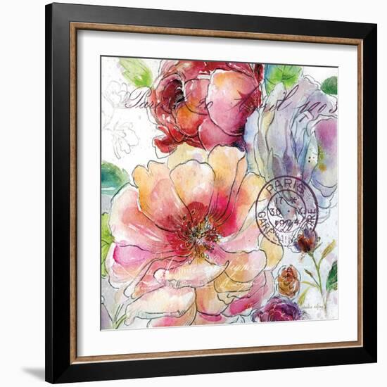 Flora Bella 1-Studio Rofino-Framed Art Print