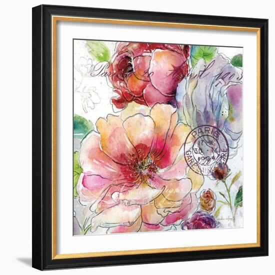 Flora Bella 1-Studio Rofino-Framed Art Print