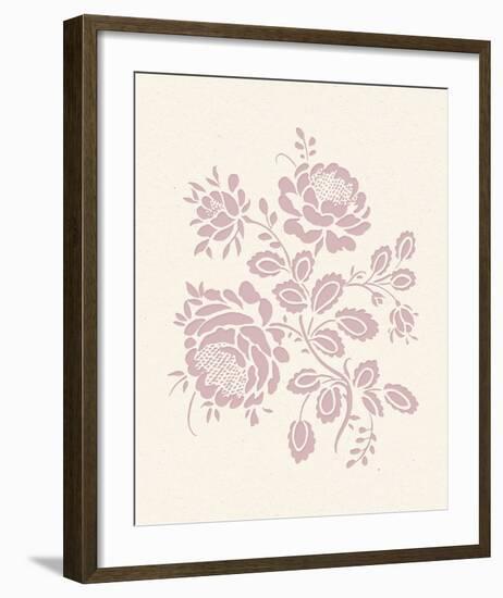 Flora Bella I-The Vintage Collection-Framed Giclee Print