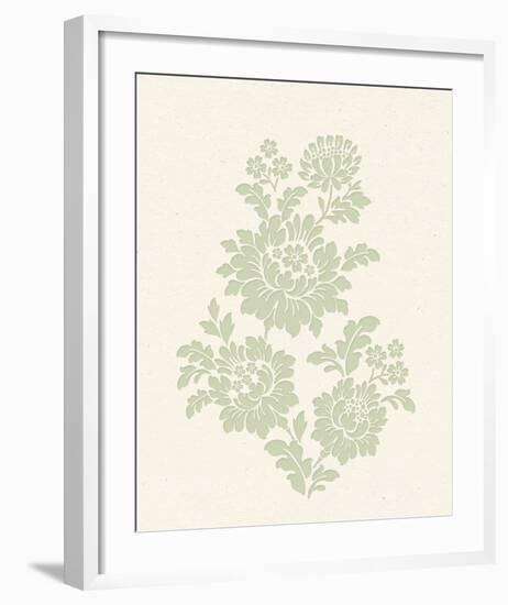 Flora Bella III-The Vintage Collection-Framed Giclee Print