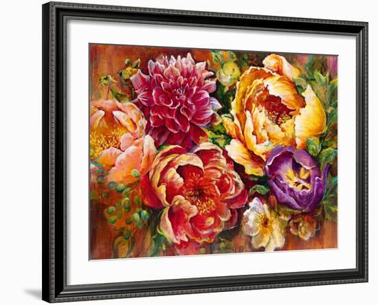 Flora Bella-Georgie-Framed Giclee Print