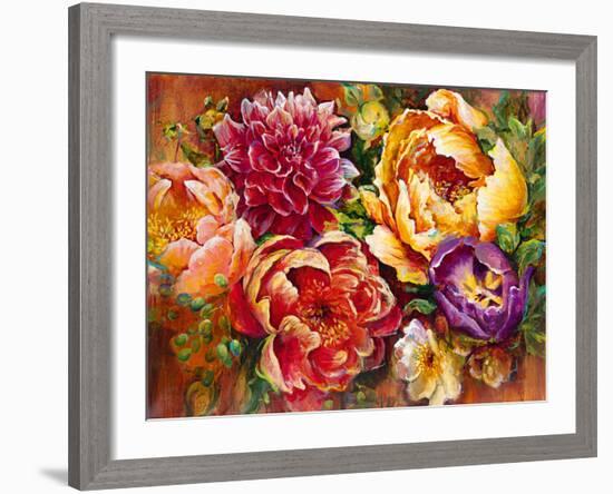 Flora Bella-Georgie-Framed Giclee Print