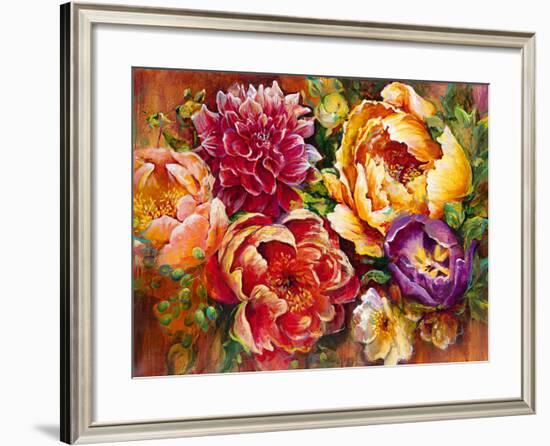 Flora Bella-Georgie-Framed Giclee Print