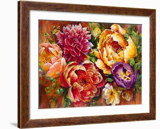 Flora Bella-Georgie-Framed Giclee Print