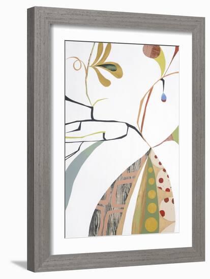 Flora Botanica I-Mary Calkins-Framed Giclee Print