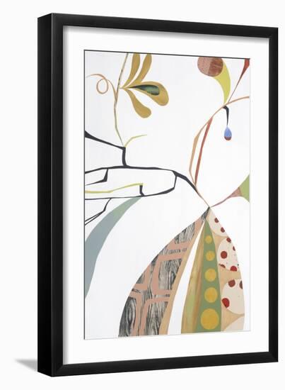 Flora Botanica I-Mary Calkins-Framed Giclee Print