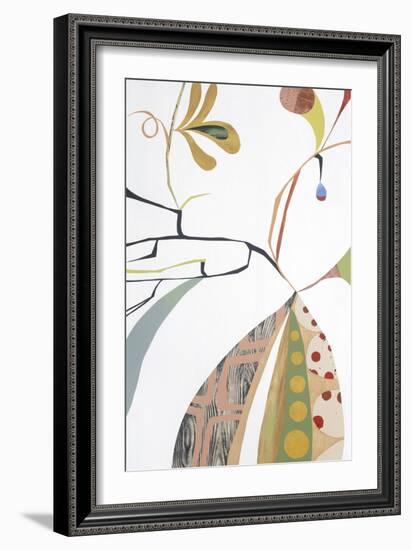 Flora Botanica I-Mary Calkins-Framed Giclee Print