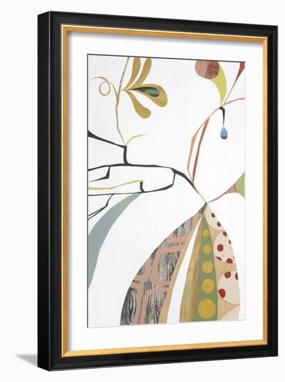 Flora Botanica I-Mary Calkins-Framed Giclee Print