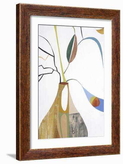 Flora Botanica II-Mary Calkins-Framed Giclee Print