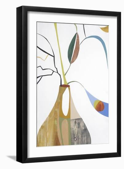 Flora Botanica II-Mary Calkins-Framed Giclee Print