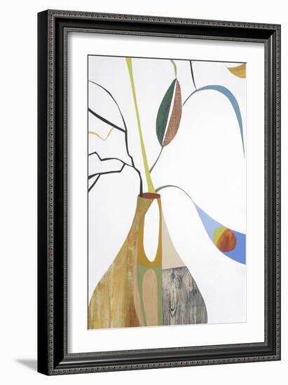 Flora Botanica II-Mary Calkins-Framed Giclee Print