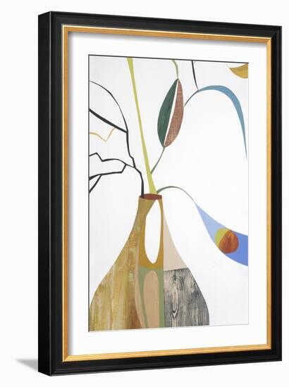 Flora Botanica II-Mary Calkins-Framed Giclee Print