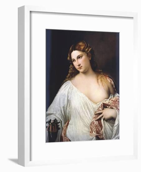 Flora by Titian-null-Framed Giclee Print