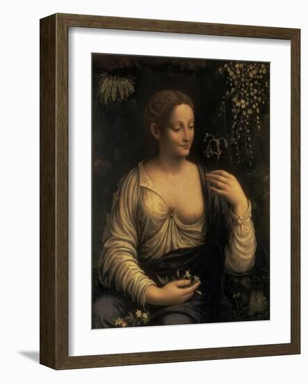 Flora, c.1520-Francesco Melzi-Framed Giclee Print