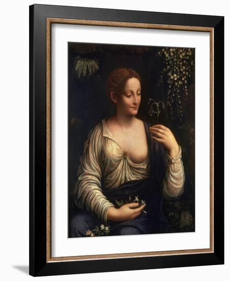 Flora, C1510-C1515-Francesco Melzi-Framed Giclee Print
