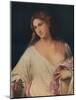 Flora, c1515, (1911)-Titian-Mounted Giclee Print