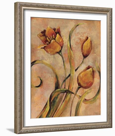 Flora Captured - Bloom-Georgie-Framed Giclee Print