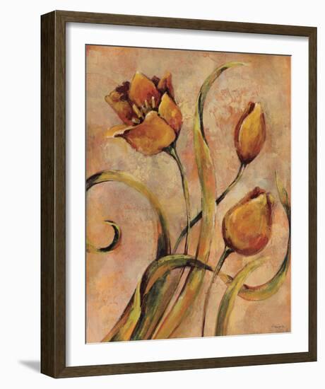 Flora Captured - Bloom-Georgie-Framed Giclee Print