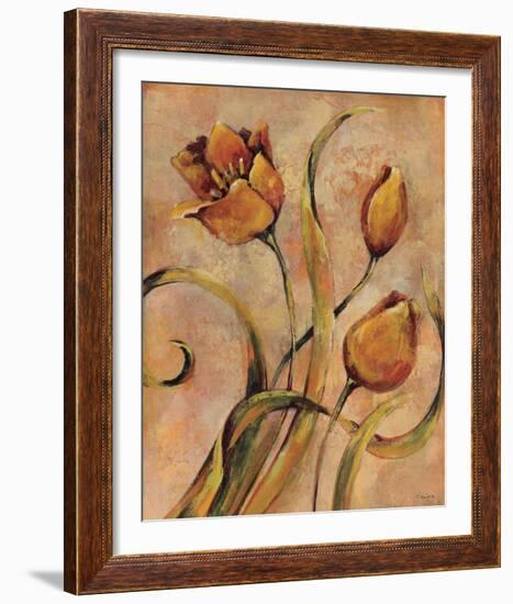 Flora Captured - Bloom-Georgie-Framed Giclee Print