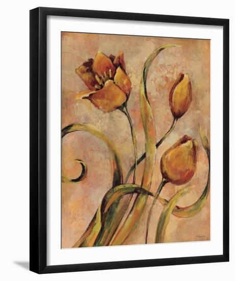 Flora Captured - Bloom-Georgie-Framed Giclee Print