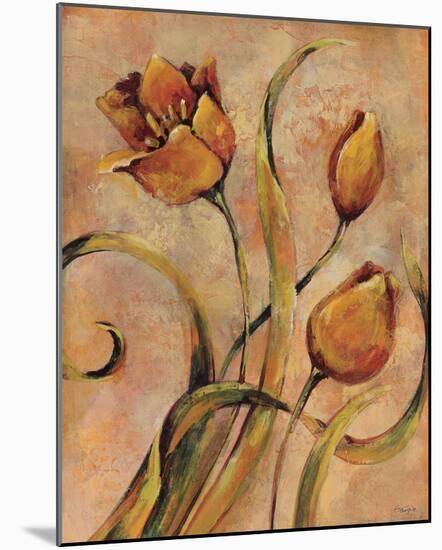 Flora Captured - Bloom-Georgie-Mounted Giclee Print