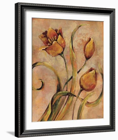 Flora Captured - Bloom-Georgie-Framed Giclee Print