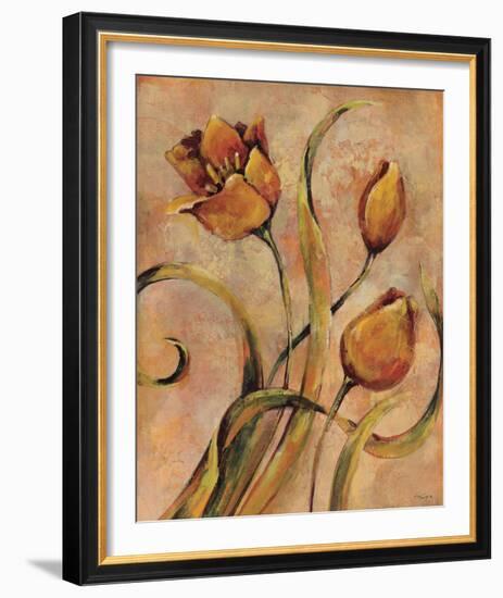 Flora Captured - Bloom-Georgie-Framed Giclee Print