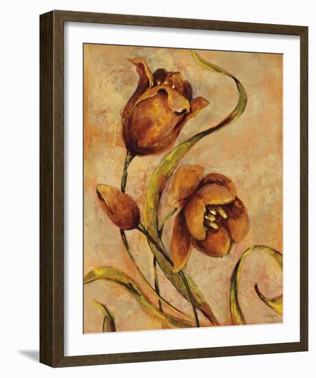 Flora Captured - Grow-Georgie-Framed Giclee Print