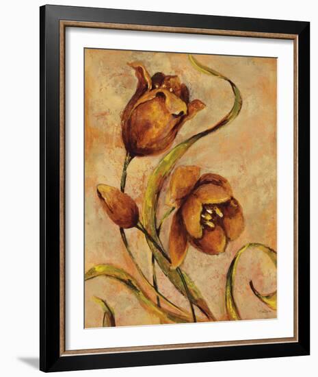 Flora Captured - Grow-Georgie-Framed Giclee Print