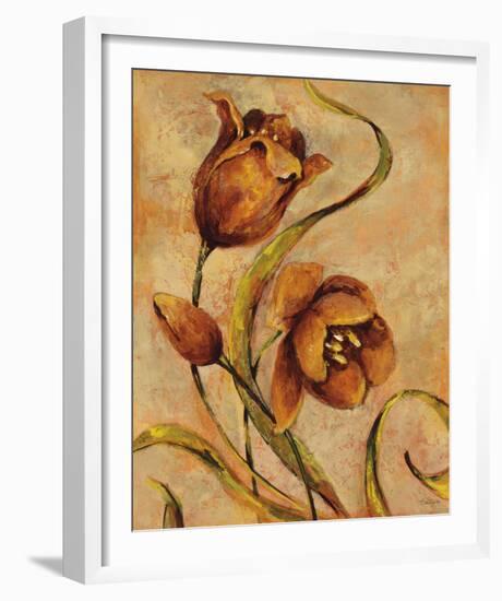 Flora Captured - Grow-Georgie-Framed Giclee Print