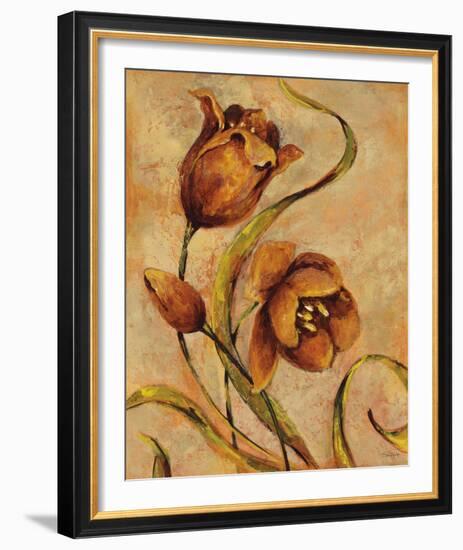 Flora Captured - Grow-Georgie-Framed Giclee Print