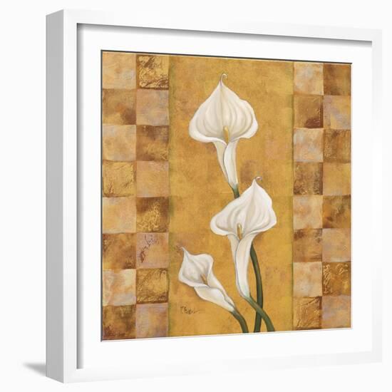 Flora del Rey II-Paul Brent-Framed Art Print