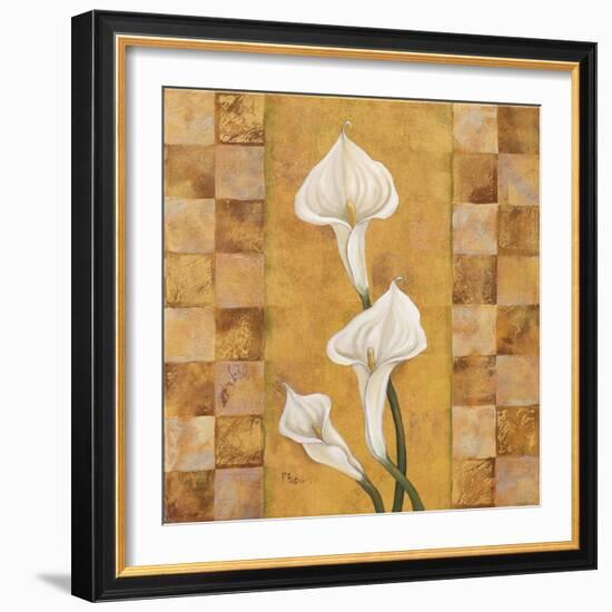 Flora del Rey II-Paul Brent-Framed Art Print