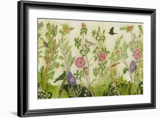 Flora Fresco-Naomi McCavitt-Framed Art Print