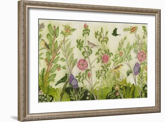 Flora Fresco-Naomi McCavitt-Framed Art Print