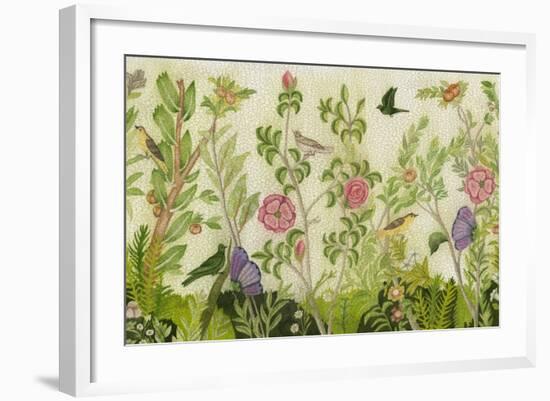 Flora Fresco-Naomi McCavitt-Framed Art Print