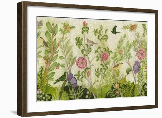 Flora Fresco-Naomi McCavitt-Framed Art Print