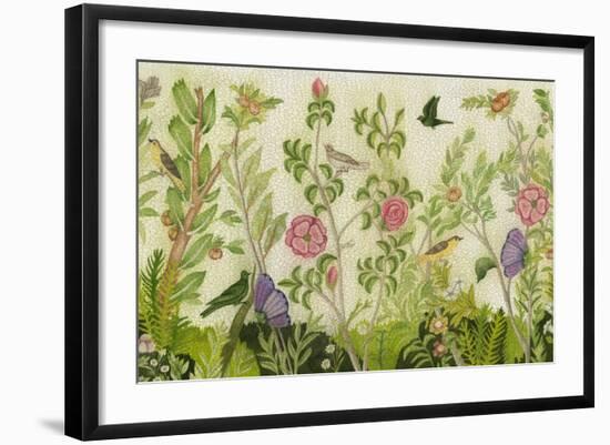 Flora Fresco-Naomi McCavitt-Framed Art Print