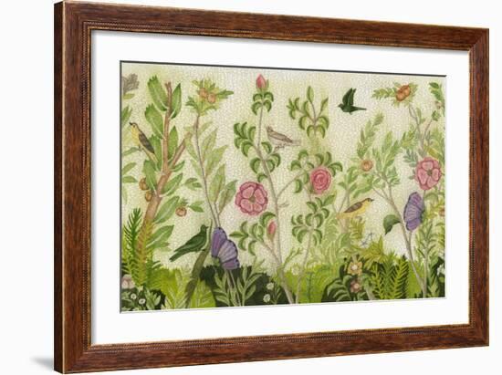 Flora Fresco-Naomi McCavitt-Framed Art Print