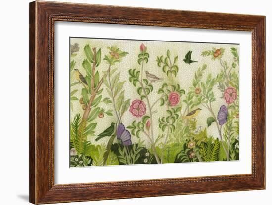 Flora Fresco-Naomi McCavitt-Framed Art Print