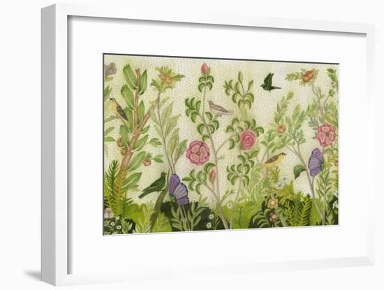 Flora Fresco-Naomi McCavitt-Framed Art Print