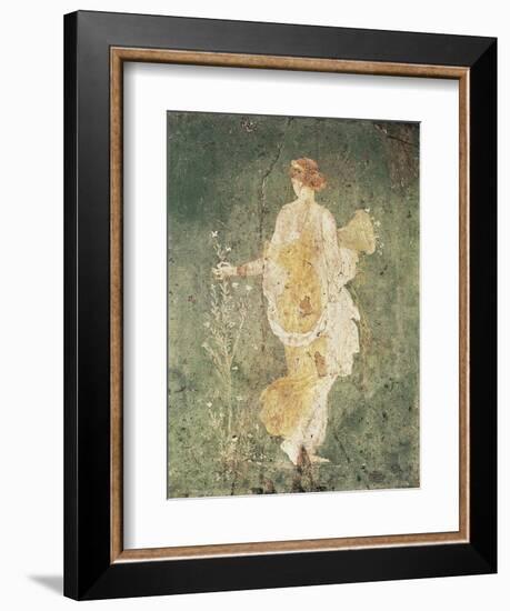 Flora, Goddess of Spring-null-Framed Art Print