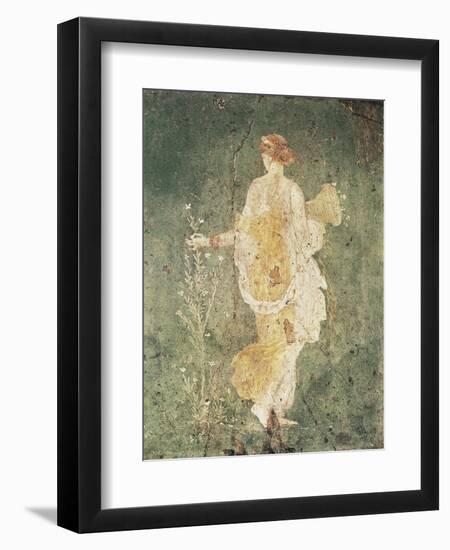 Flora, Goddess of Spring-null-Framed Art Print