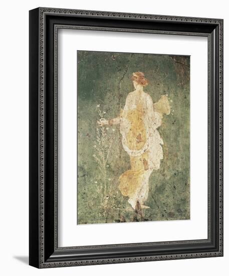 Flora, Goddess of Spring-null-Framed Art Print