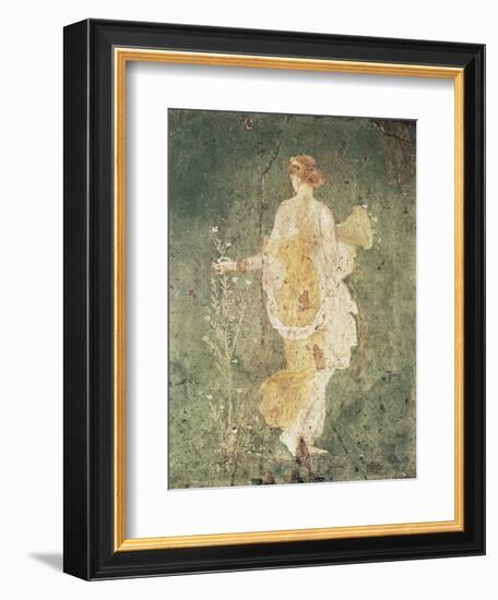 Flora, Goddess of Spring-null-Framed Art Print